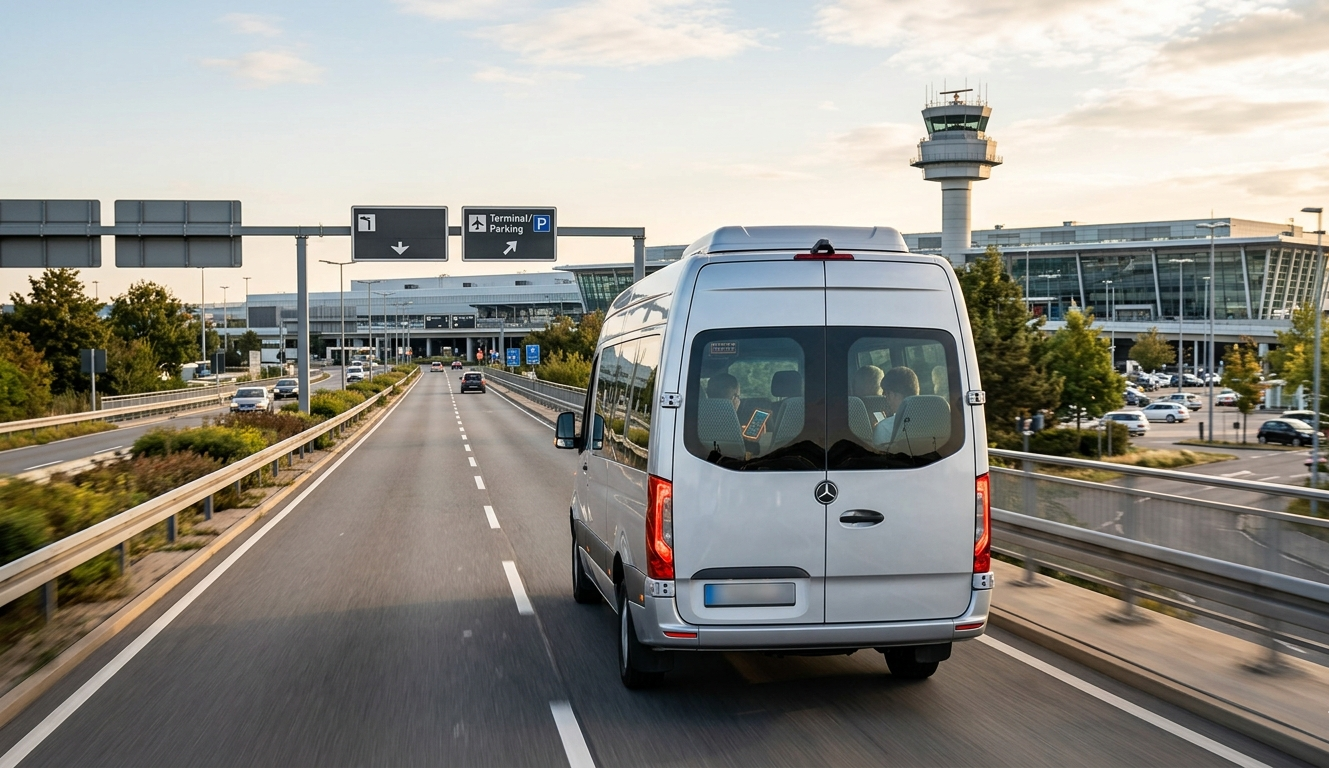 Scheduled shuttle service 1 - Airport Taxi Newark