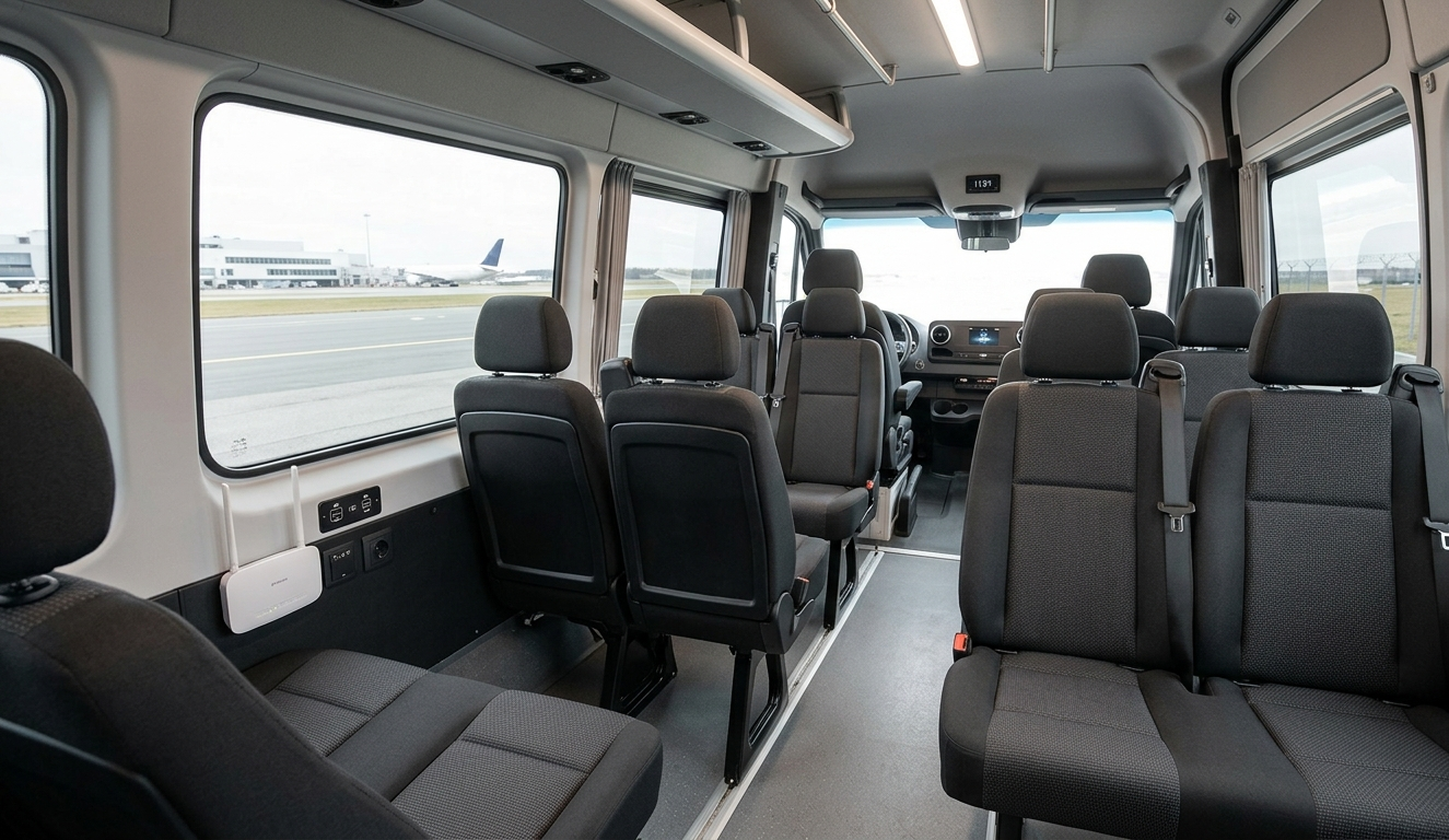 Scheduled shuttle service 2 - Airport Taxi Newark